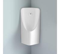 SnamicE Urinoirs d'angle anti-déversement pour homme, rinçage automatique par induction, urinoirs en céramique anti-déversement, urinoirs pour hommes, urinoirs de nuit, urinoirs d'extérieur pour