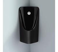 SnamicE Urinoirs d'angle anti-déversement pour homme, rinçage automatique par induction, urinoirs en céramique anti-déversement, urinoirs pour hommes, urinoirs de nuit, urinoirs d'extérieur pour