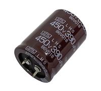 Snap-In Elko Condensateur 390µF 450V | Condensateur électrolytique jusqu'à une température de 105°C | 30x40mm | 390uF ELHS451VSN391MR40S UCC