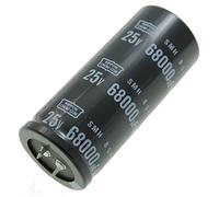 Snap-In Elko Condensateur 68000µF 25V | Condensateur électrolytique jusqu'à une température de 85°C | 35x80mm | 68000uF ESMH250VSN683MA80U United Chemi-Con
