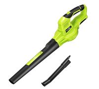 SnapFresh Souffleur 20V Léger 1,2 kg - Souffleurs de Feuilles sans Fil 210 km/h 240m³/h, 2 Vitesses - pour Terrasses, Garages, Entrées et Jardins Domestiques (Batterie Non Incluse)