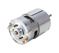 Snaply 755 Moteur de coupe-herbe à batterie lithium-ion 12 V Moteur électrique haute vitesse 98 x 44,5 mm