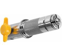 SnapStar avec valve de décompression, embout pour presse-graisse, raccord haute pression, raccord de préhension pour tous les raccords hydrauliques, filetage M 10x1 mm