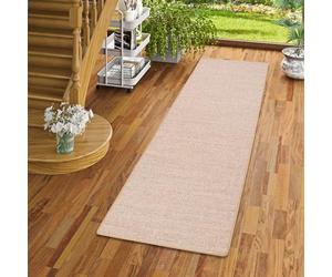 Snapstyle Astra - Sisal Nature - Tapis Long Couloir - Gravier - 9 Tailles