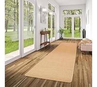 Snapstyle Astra - Sisal Nature - Tapis Long Couloir - Noix - 9 Tailles
