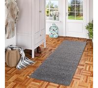 Snapstyle Cottage - Tapis Long Couloir - Tapis à Poils Longs - Gris - 9 Tailles