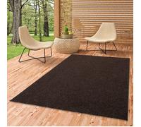 Snapstyle - Kingston - tapis type gazon artificiel - pour jardin, terrasse, balcon - brun - 200x50 cm
