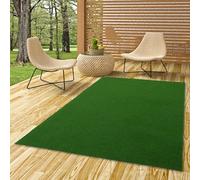Snapstyle Kingston - Tapis Type Gazon Artificiel - pour Jardin, Terrasse, Balcon - Vert - 13 Tailles Disponibles