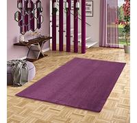 Snapstyle Luna - Tapis à Poils Longs - Velours - Violet - 17 Tailles Disponibles