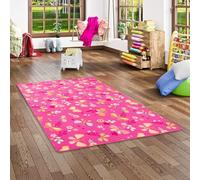 Snapstyle Tapis de Jeu pour Enfant Papillon en Rose - 17 Tailles Disponibles