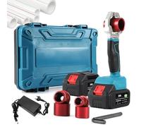 SNBGRYE Soudeuse De Tuyaux en Plastique sans Fil, Fondoir De Conduites d'eau (340℃), avec Batterie 21V 4Ah, pour Tuyaux PPR PE PP (20, 25, 32 MM), PièCe à Main Anti-BrûLure