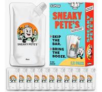 Sneaky Pete's Liquor Pochettes - Flacons en plastique cachés - 237 ml