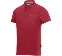 Snickers 27081600007 Classique Polo Taille XL Rouge Chili