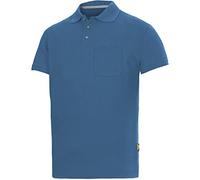 Snickers 27081700004 Classique Polo Taille S Océan Bleu