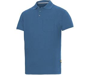 Snickers 27081700004 Classique Polo Taille S Océan Bleu