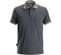 Snickers 27245800006 AllroundWork 37.5 Polo Taille L Gris Acier