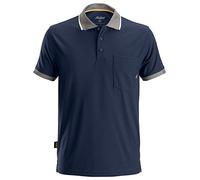 Snickers Polo à technologie AllroundWork 37.5® Navy XL