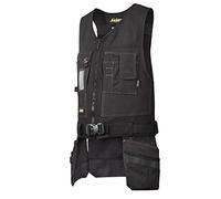 Snickers 42540404004 Canvas+ Gilet porte-outils Taille S Noir
