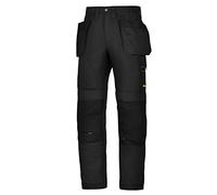 Snickers AllroundWork TravailitPantalon avec . Poches holster, EN 14404 Noir 250