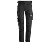 Snickers Pantalon de travail AllroundWork Stretchit, EN 14404 Noir 52