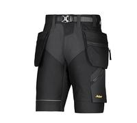 Snickers 69040404052 FlexiWork Short Taille 52 Noir