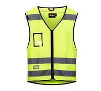 Snickers 91536600007 Gilet haute visibilité Classe 2 Taille L/XL Jaune