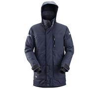 Snickers AllroundWork parka isolée imperméable 37.5®, EN 343 Navy-Noir XS