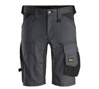 Snickers AllroundWork Stretch Arbeitsshorts gris acier-noir 56