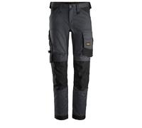 Snickers AllroundWork Stretch Pantalon de travailit, EN 14404 Gris acier-Noir 48