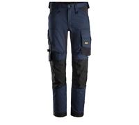 Snickers AllroundWork Stretch Travailitpantalon, EN 14404 Navy-Noir 44