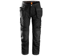 Snickers AllroundWork TravailitPantalon avec . Poches holster, EN 14404 Noir 152