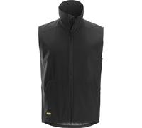 Snickers Arbeitgilet AllroundWork, gilet coupe-vent Soft Shell Noir S