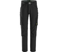 Snickers Arbeitshose FlexiWork Pantalon stretch sans genouillère Noir 100