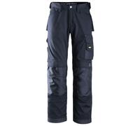 Snickers CoolTwill Pantalon de travailit, EN 14404 Navy 148