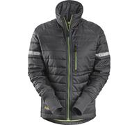 Snickers Femmes Veste de travailitVeste femme AllroundWork 37.5® Isolator gris acier/noir XXL
