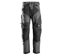 Snickers FlexiWork Arbeitshose, EN 14404 gris acier-noir 148