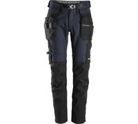 Snickers FlexiWork Arbeitshose mit Poches holster amovibles Navy/Noir 156