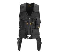 Snickers Gilet à outils AllroundWork Noir 3XL