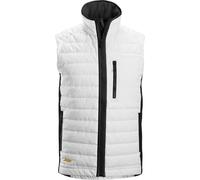 Snickers Gilet AllroundWork 37.5® Isolator Arbeitgilet blanc/noir S