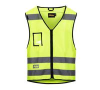 Snickers 91536600005 Gilet haute visibilité Classe 2 Taille S/M Jaune