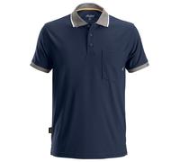 Snickers Polo à technologie AllroundWork 37.5® Navy XL