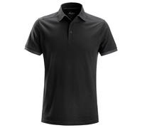 Snickers Polo AllroundWork noir-gris acier XL