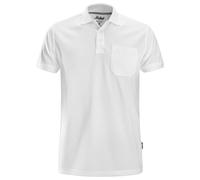 Snickers Polo classique blanc M