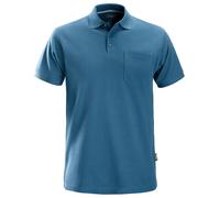 Snickers Polo classique bleu océan XS