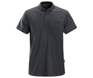 Snickers Polo classique gris acier M