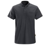 Snickers Polo classique gris acier S