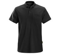 Snickers Polo classique noir S