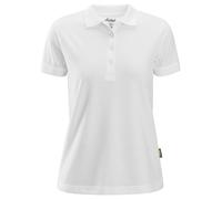 Snickers Polo femme blanc S