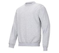 Snickers Sweat-shirt classique en coton gris S