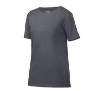 Snickers T-shirt femme gris acier XS